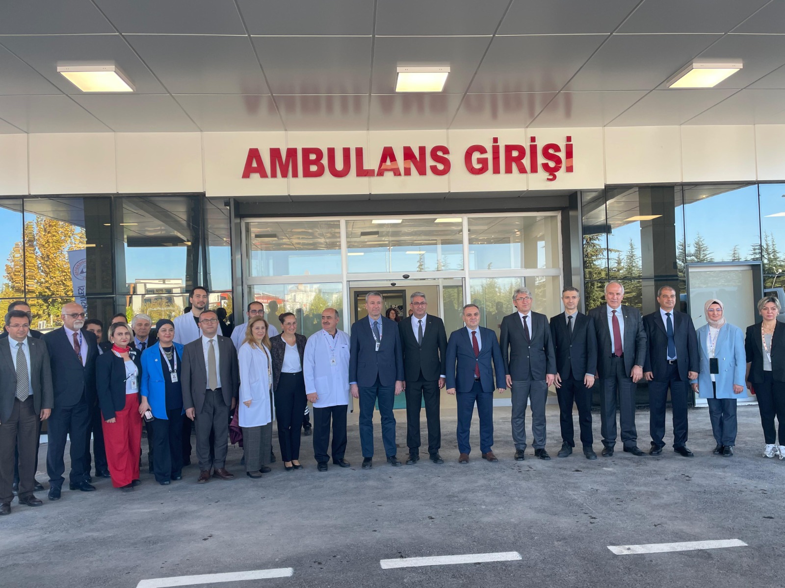 Erciyes Üniversitesi Tıp Fakültesi Yeni Acil Ek Binası tanıtıldı
